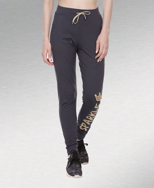 The Alfa Luxe Sparkle Joggers