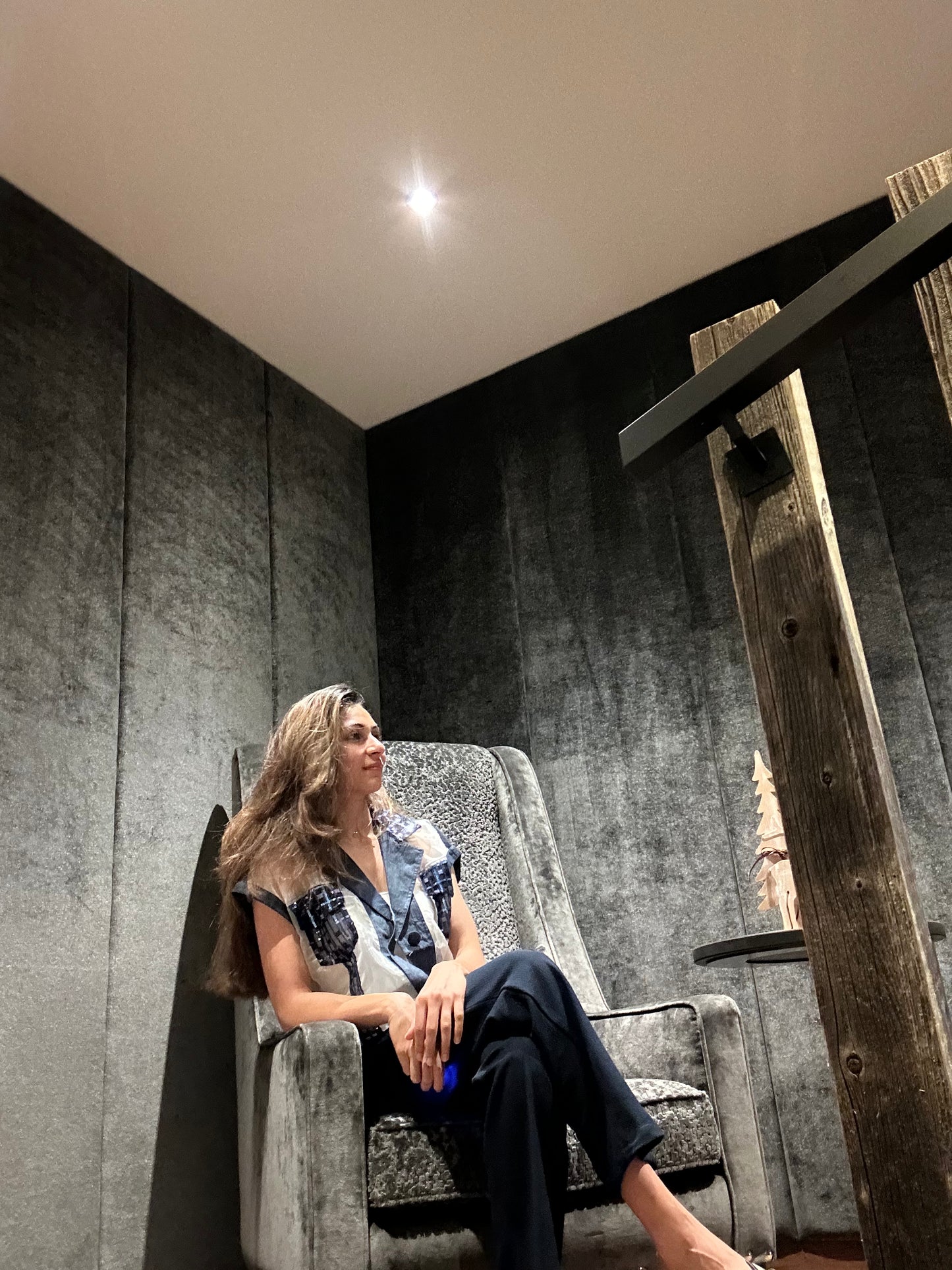 The Luxe Denim Gilet